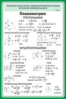 Стенд "Планиметрия" - fgospostavki.ru - Ногинск