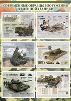 Стенд "Современные образцы вооружения РФ" Вариант 1 - fgospostavki.ru - Ногинск