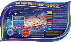 Стенд "Загадочный мир космоса" - fgospostavki.ru - Ногинск