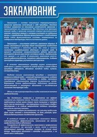 Стенд "Закаливание" - fgospostavki.ru - Ногинск