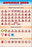 Стенды "Дорожные знаки № 1" - fgospostavki.ru - Ногинск