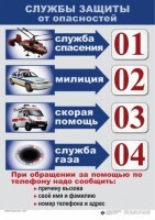 Комплект таблиц "ОБЖ 1-4 класс" - fgospostavki.ru - Ногинск