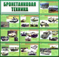 Стенд "Бронетанковая техника" - fgospostavki.ru - Ногинск