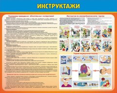 Стенд "Инструктажи" - fgospostavki.ru - Ногинск