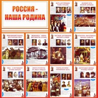 Стенд "Россия наша родина" - fgospostavki.ru - Ногинск