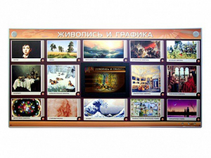 Интерактивный электрифицированный стенд "Живопись и графика" - fgospostavki.ru - Ногинск