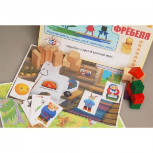 Игровой набор Фребеля "Колобок" (серия "Сказочный мир". Выпуск 1) - fgospostavki.ru - Ногинск