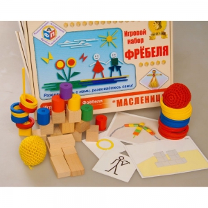 Игровой набор Фребеля "Масленица" (серия "Праздники") - fgospostavki.ru - Ногинск