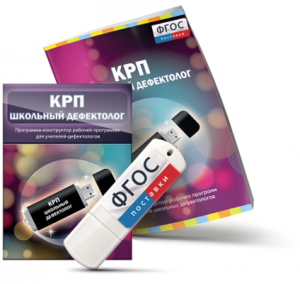 Конструктор рабочей программы для школьных дефектологов на USB - носителе - fgospostavki.ru - Ногинск