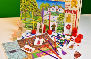 Игровой набор Фребеля "Аленький цветочек" (серия "Сказочный мир". Выпуск 2) - fgospostavki.ru - Ногинск
