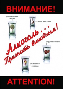DVD "Алкоголь. Признать виновным" - fgospostavki.ru - Ногинск