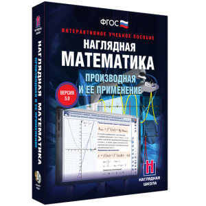 Наглядная математика. Производная и её применение - fgospostavki.ru - Ногинск