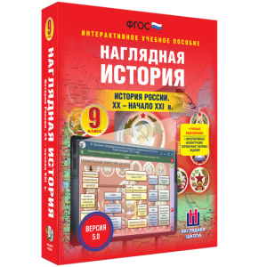 Наглядная история. История России. XX - начало XXI века. 9 класс - fgospostavki.ru - Ногинск