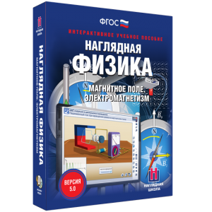 Наглядная физика. Магнитное поле. Электромагнетизм - fgospostavki.ru - Ногинск