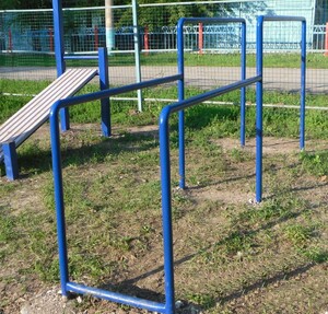 Брусья параллельные разноуровневые (ГТО) - fgospostavki.ru - Ногинск