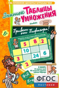 Знаток таблицы умножения - fgospostavki.ru - Ногинск