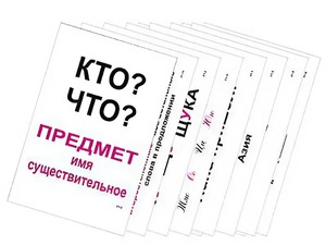 Опорные таблицы по русскому языку 1 класс - fgospostavki.ru - Ногинск