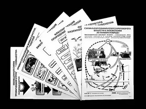 Комплект таблиц по экологии "Экосистема-экологическая единица окружающей среды" (ламинированные, А4, 12 штук) - fgospostavki.ru - Ногинск