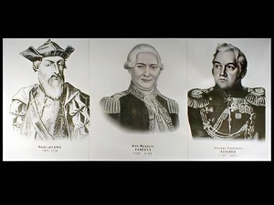 Портреты путешественников (25 штук, формат А3) - fgospostavki.ru - Ногинск