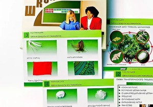 Коллекция "Шелк и продукты его переработки" (средняя школа) - fgospostavki.ru - Ногинск