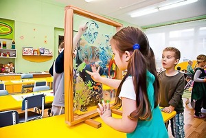 Игровой набор "Мольберт с зеркалом" - fgospostavki.ru - Ногинск