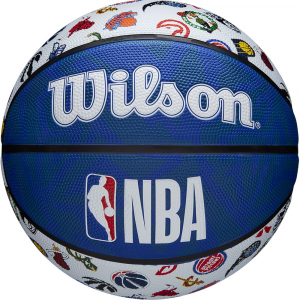Мяч баскетбольный Wilson NBA All Team (размер 7, резина, тренировочный) - fgospostavki.ru - Ногинск