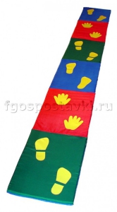 Дорожка (следы, ладошки, пяточки, цыпочки) вариант 2 - fgospostavki.ru - Ногинск