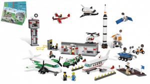 Конструктор "Космос и аэропорт. LEGO" - fgospostavki.ru - Ногинск