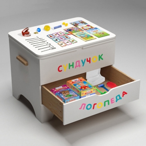 Сундучок логопеда - fgospostavki.ru - Ногинск