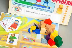 Игровой набор Фребеля "Кот Котофеич" (серия "Сказочный мир". Выпуск 1) - fgospostavki.ru - Ногинск