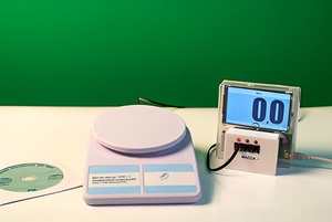 Датчик массы 1000 г с независимой индикацией (весы с USB-переходником) - fgospostavki.ru - Ногинск