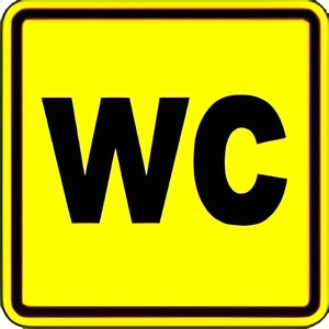 Тактильный знак (WC) 100х100 - fgospostavki.ru - Ногинск
