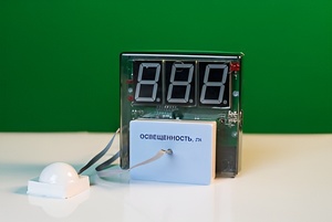 Датчик освещенности с независимой индикацией (люксметр демонстрационный) - fgospostavki.ru - Ногинск