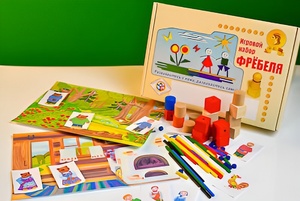 Игровой набор Фребеля "Иван-дурак" (серия "Сказочный мир". Выпуск 2) - fgospostavki.ru - Ногинск