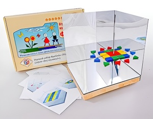 Игровой набор Фребеля "Мозаика геометрическая 3D" - fgospostavki.ru - Ногинск