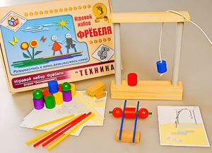 Игровой набор Фребеля "Техника" (серия "Эксперимент") - fgospostavki.ru - Ногинск