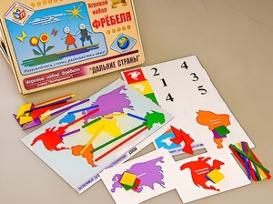 Игровой набор Фребеля "Дальние страны" (серия "Эксперимент") - fgospostavki.ru - Ногинск