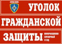 Комплект таблиц "Уголок гражданской защиты" - fgospostavki.ru - Ногинск