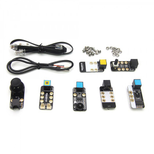 Ресурсный набор электронных компонентов Makeblock - Electronic Add-on Pack for Starter Robot Kit - fgospostavki.ru - Ногинск
