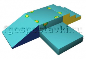 Модуль-трансформер "Мини-8" (4 элемента) - fgospostavki.ru - Ногинск