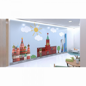 Настенная панель «Кремль» - fgospostavki.ru - Ногинск
