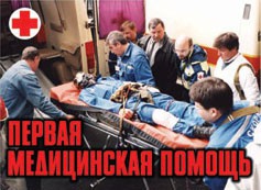 Комплект плакатов "Первая медицинская помощь" - fgospostavki.ru - Ногинск