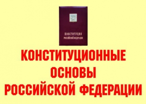 Комплект плакатов "Конституционные основы Российской Федерации" - fgospostavki.ru - Ногинск