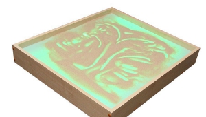 Планшет для рисования песком Радуга. Подсветка RGB. - fgospostavki.ru - Ногинск