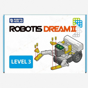 Робототехнический набор ROBOTIS DREAM II Level 3 Kit - fgospostavki.ru - Ногинск