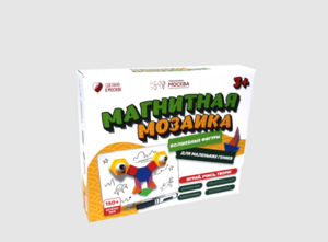Набор Магнитная мозаика: Волшебные фигуры - fgospostavki.ru - Ногинск