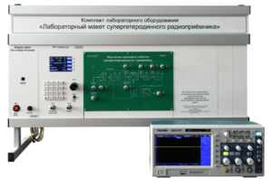 Комплект лабораторного оборудования «Лабораторный макет супергетеродинного радиоприёмника»  - fgospostavki.ru - Ногинск