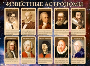 Стенд "Известные астрономы" - fgospostavki.ru - Ногинск