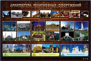 Интерактивный электрифицированный стенд "Архитектура религиозных сооружений" - fgospostavki.ru - Ногинск