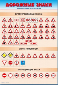 Стенды "Дорожные знаки № 1" - fgospostavki.ru - Ногинск